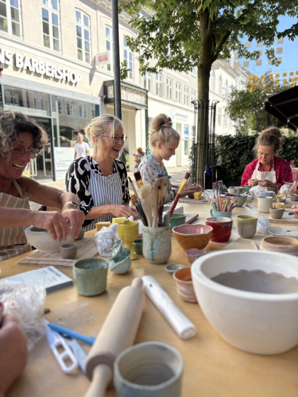 Torsdagskurser i keramik i Odense